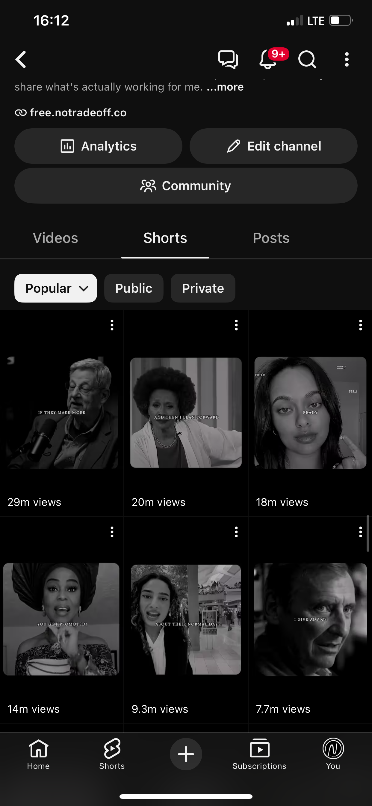 YouTube Shorts